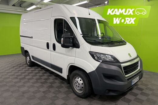 Peugeot Boxer vaihtoauto