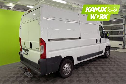 Peugeot Boxer vaihtoauto