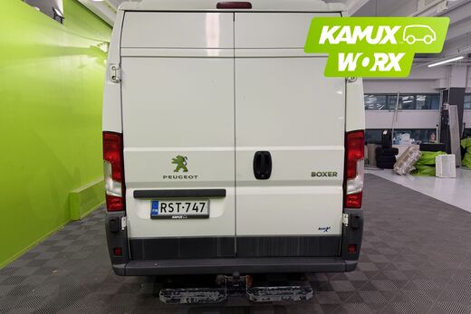 Peugeot Boxer vaihtoauto