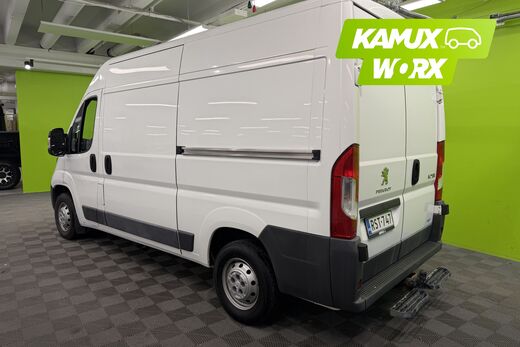 Peugeot Boxer vaihtoauto