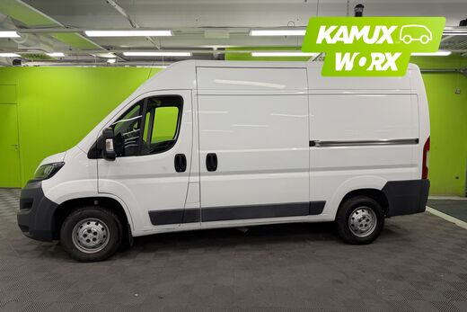 Peugeot Boxer vaihtoauto