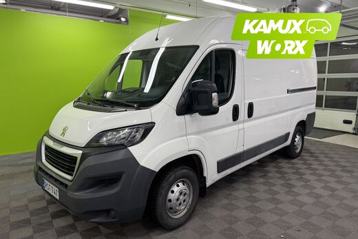 Peugeot Boxer vaihtoauto