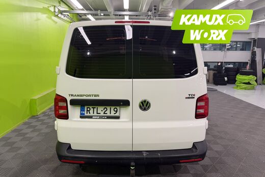 Volkswagen Transporter vaihtoauto