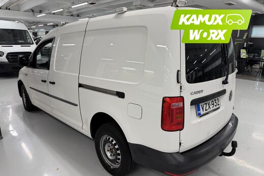 Volkswagen Caddy Maxi vaihtoauto