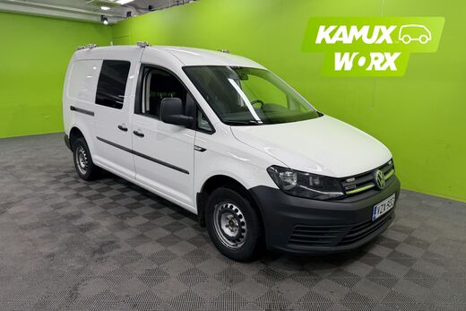 Volkswagen Caddy Maxi vaihtoauto
