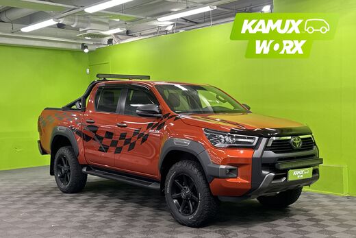 TruckMasters OX 4x4 vaihtoauto