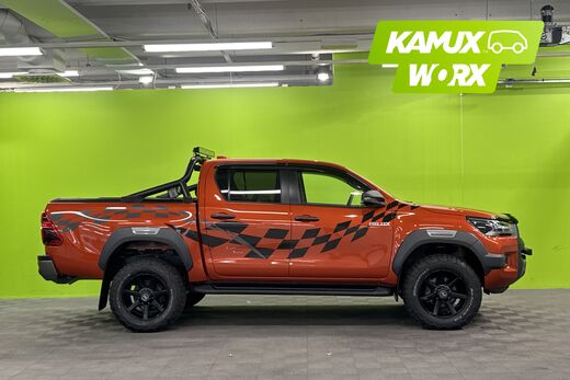 TruckMasters OX 4x4 vaihtoauto