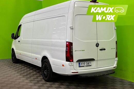 Mercedes-Benz Sprinter vaihtoauto