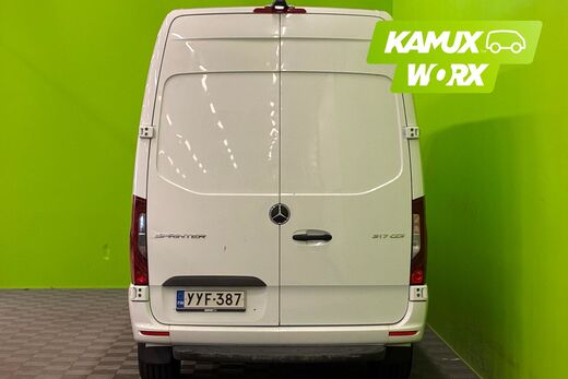 Mercedes-Benz Sprinter vaihtoauto