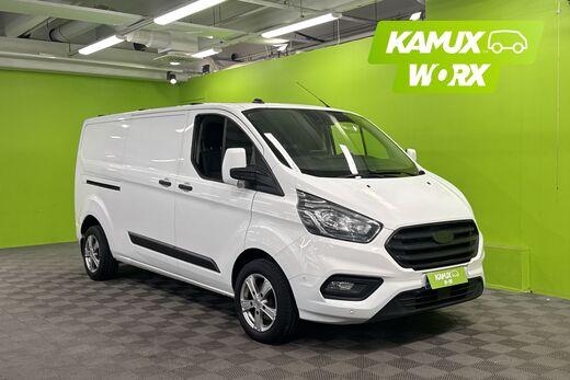 Ford Transit Custom vaihtoauto