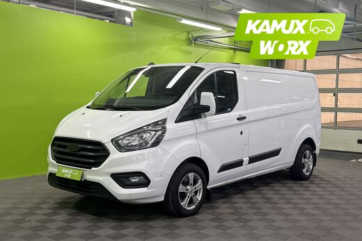 Ford Transit Custom vaihtoauto