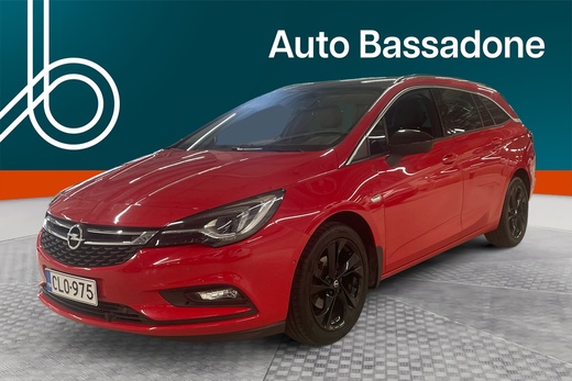 Opel Astra vaihtoauto