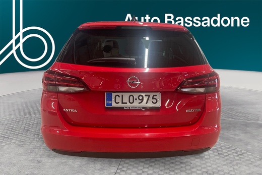 Opel Astra vaihtoauto