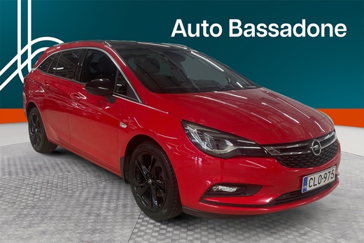 Opel Astra vaihtoauto