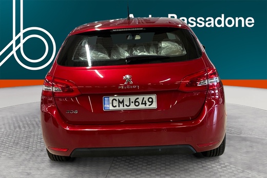 Peugeot 308 vaihtoauto