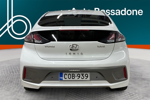 Hyundai IONIQ hybrid vaihtoauto