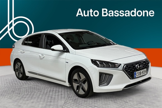 Hyundai IONIQ hybrid vaihtoauto