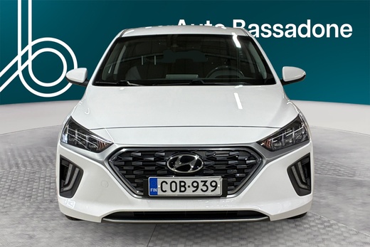 Hyundai IONIQ hybrid vaihtoauto