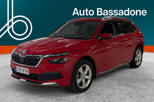 Skoda Kamiq vaihtoauto