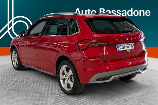 Skoda Kamiq vaihtoauto