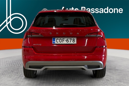 Skoda Kamiq vaihtoauto