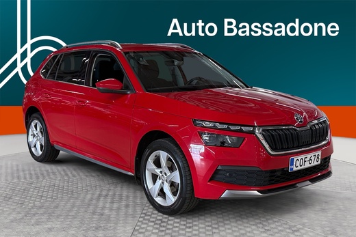 Skoda Kamiq vaihtoauto