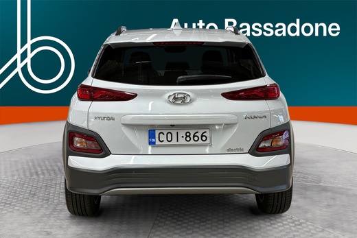 Hyundai Kona vaihtoauto