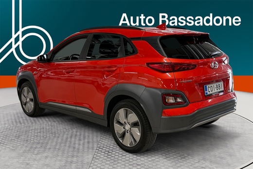 Hyundai Kona vaihtoauto