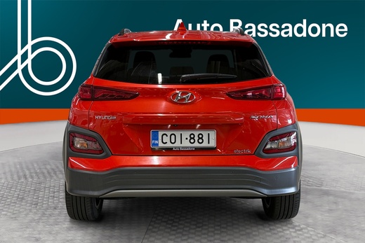 Hyundai Kona vaihtoauto