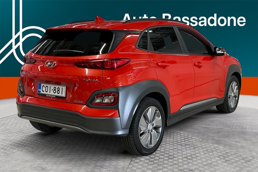 Hyundai Kona vaihtoauto
