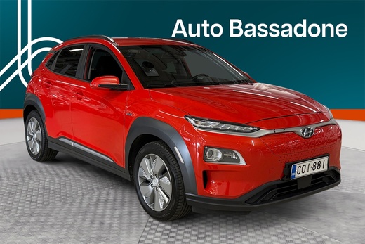 Hyundai Kona vaihtoauto