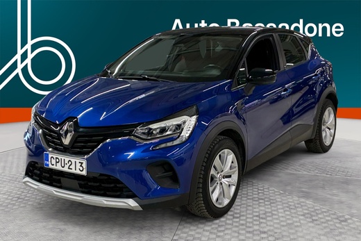 Renault Captur vaihtoauto