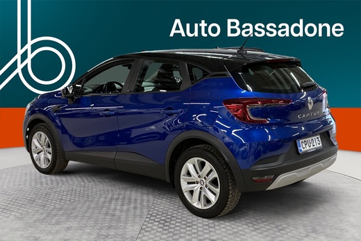 Renault Captur vaihtoauto