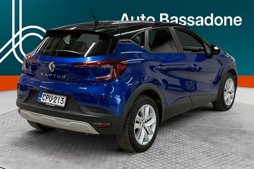 Renault Captur vaihtoauto