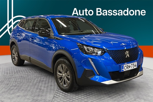 Peugeot e-2008 vaihtoauto