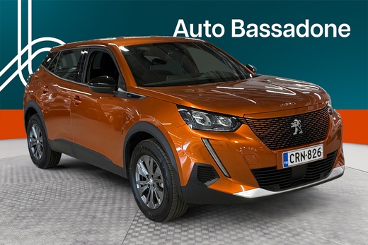 Peugeot e-2008 vaihtoauto