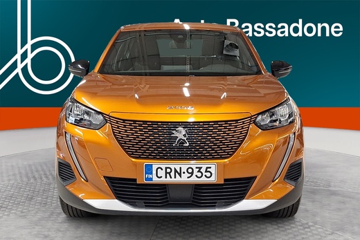 Peugeot e-2008 vaihtoauto