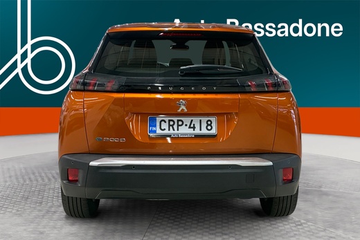 Peugeot e-2008 vaihtoauto