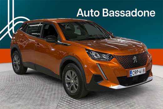 Peugeot e-2008 vaihtoauto