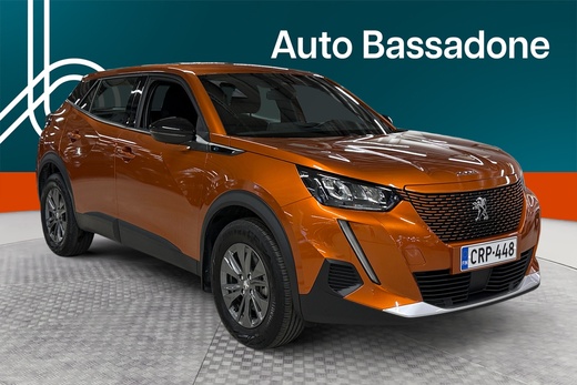 Peugeot e-2008 vaihtoauto