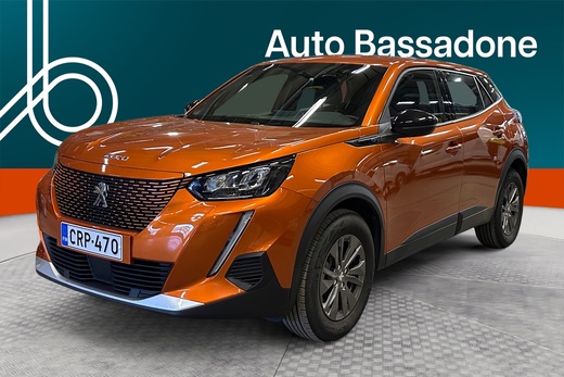 Peugeot e-2008 vaihtoauto