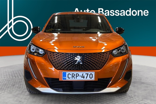 Peugeot e-2008 vaihtoauto