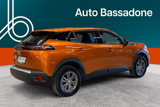 Peugeot e-2008 vaihtoauto