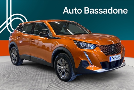 Peugeot e-2008 vaihtoauto
