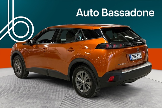 Peugeot e-2008 vaihtoauto
