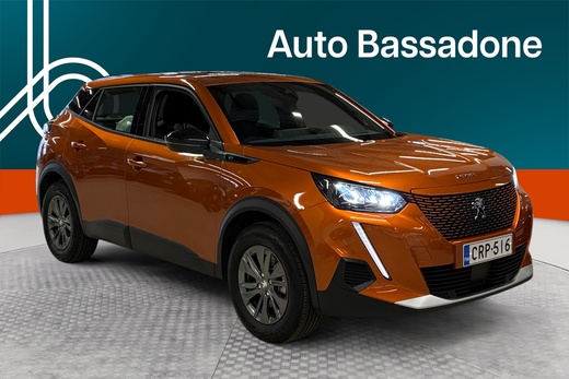 Peugeot e-2008 vaihtoauto