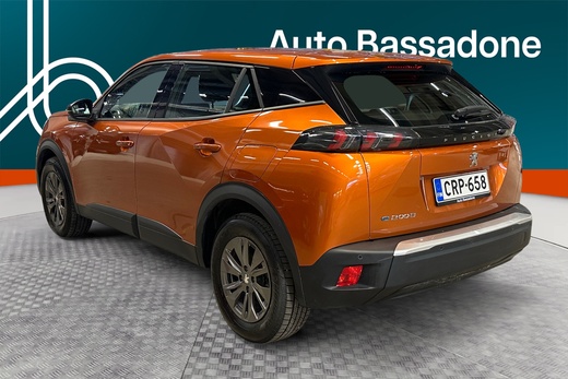 Peugeot e-2008 vaihtoauto