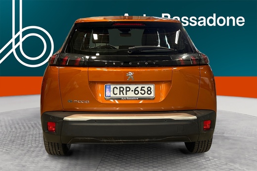 Peugeot e-2008 vaihtoauto