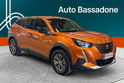 Peugeot e-2008 vaihtoauto