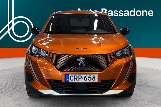 Peugeot e-2008 vaihtoauto
